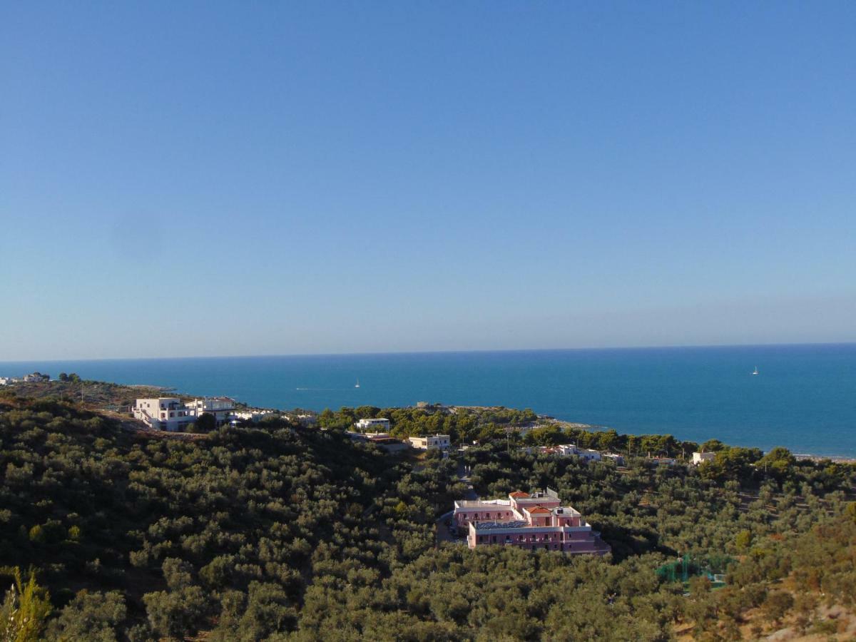 Villa Antonio Calderisi Vieste Exteriér fotografie