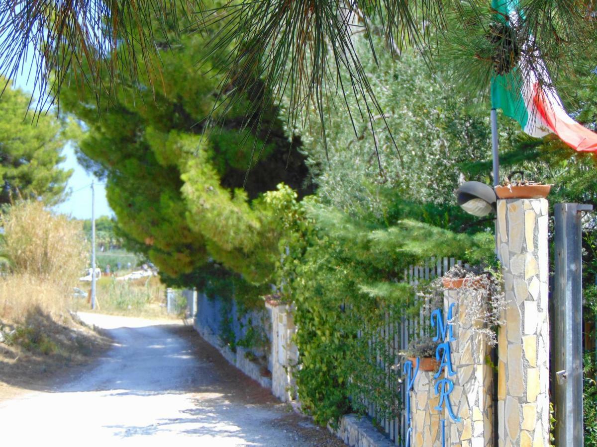 Villa Antonio Calderisi Vieste Exteriér fotografie